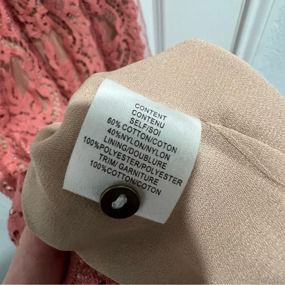 WAYF Lace Midi Dress - Picture 9 of 9